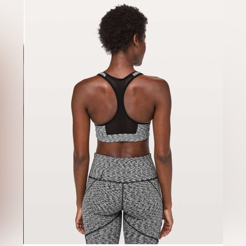 🍋Women’s Lululemon Speed Up Bra C/D
Spaced Out SpaceDye black/white Size 10🍋 - Picture 15 of 16
